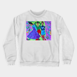 Styled Trio Crewneck Sweatshirt